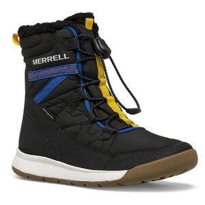 Merrell Snow Crunch 3.0 Kid's Waterproof Boots Boy's 3M